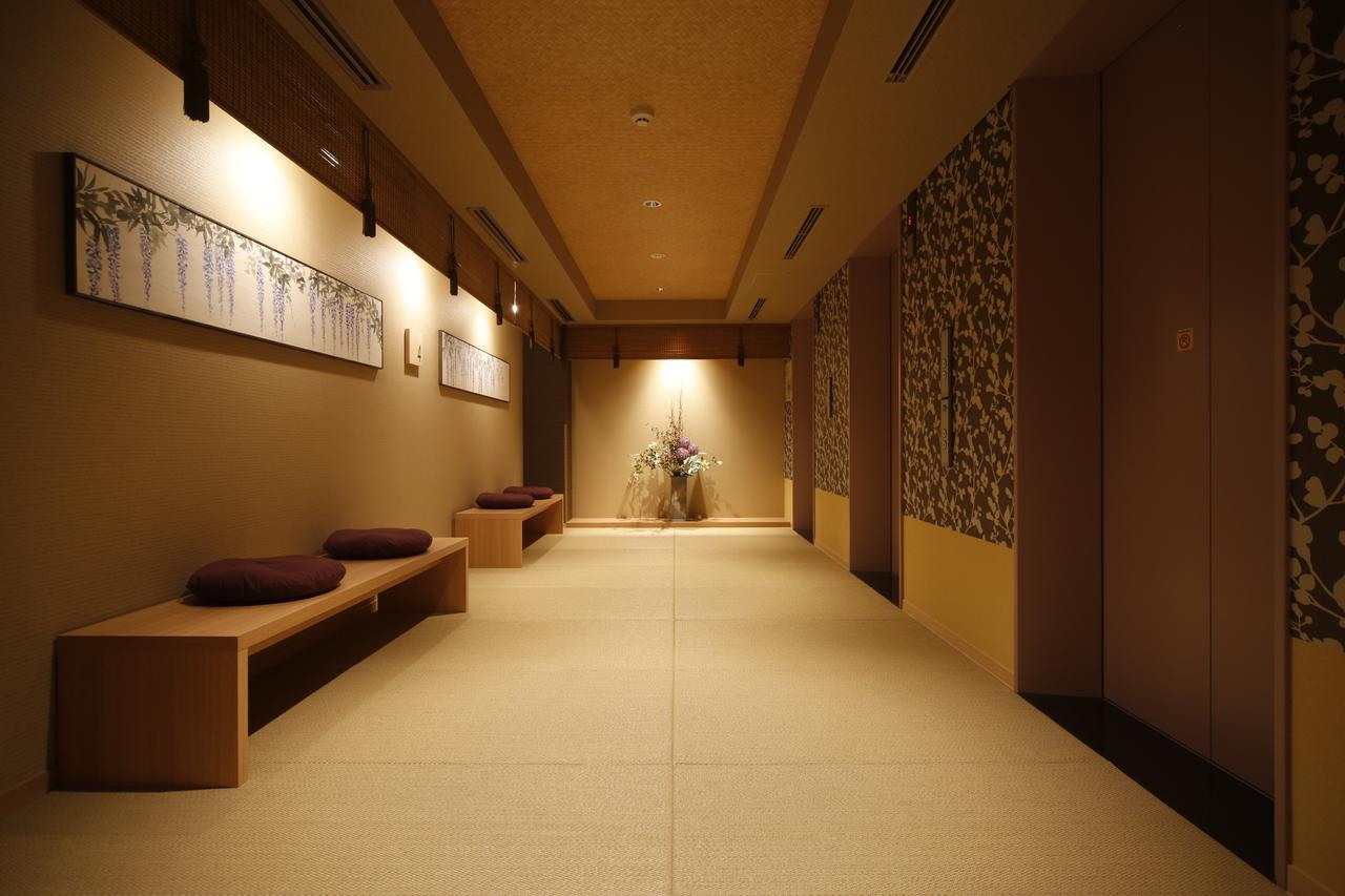 御宿诺诺奈良天然温泉酒店 外观 照片